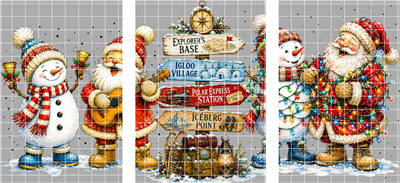 16oz Christmas-S 1329